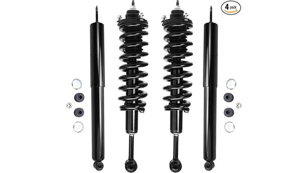 toyota tacoma suspension kit