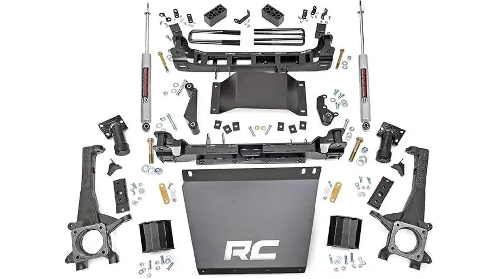 toyota tacoma suspension lift kit