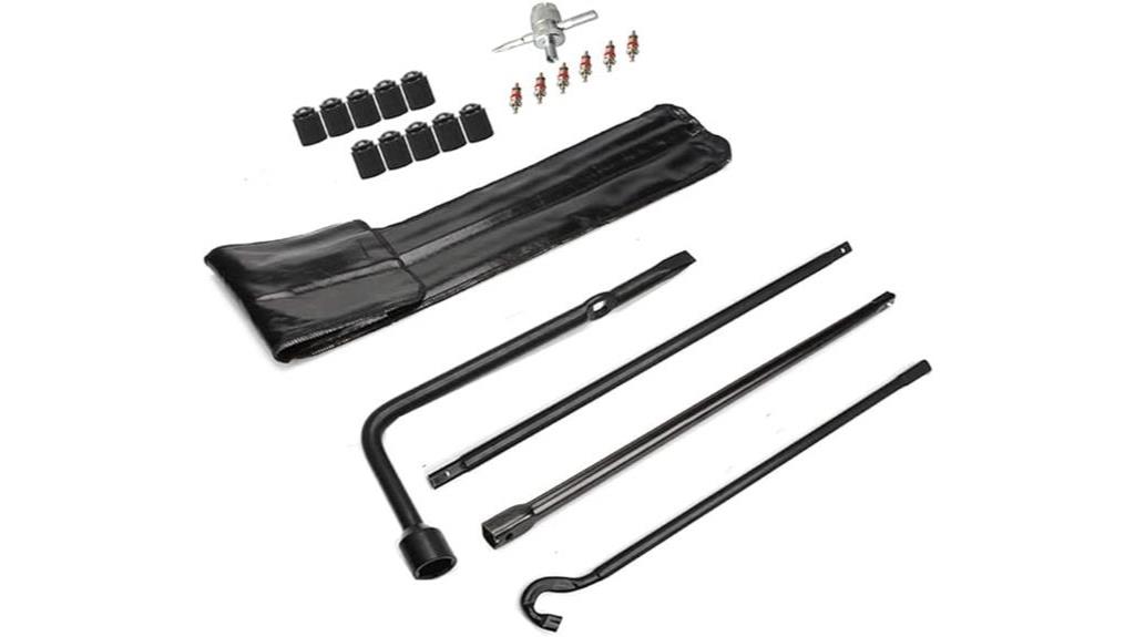 toyota tacoma tire tool kit