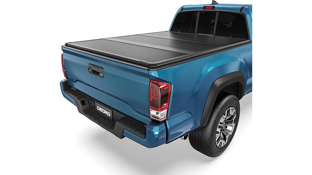 toyota tacoma tonneau cover