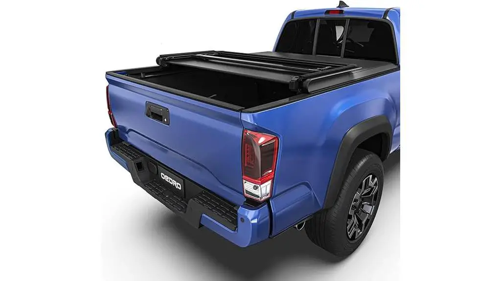 toyota tacoma tonneau cover