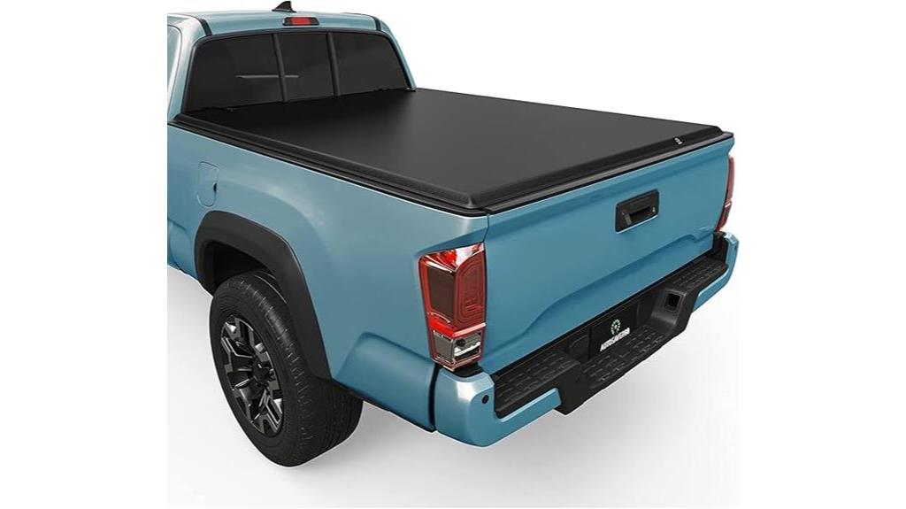 toyota tacoma tonneau cover