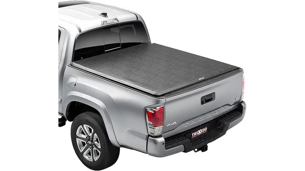 toyota tacoma tonneau cover