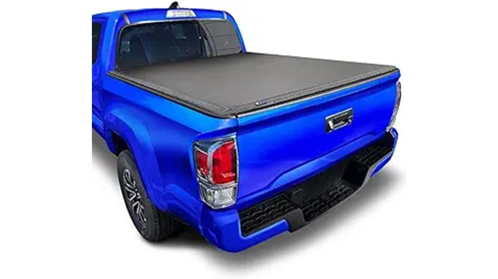 toyota tacoma tonneau cover