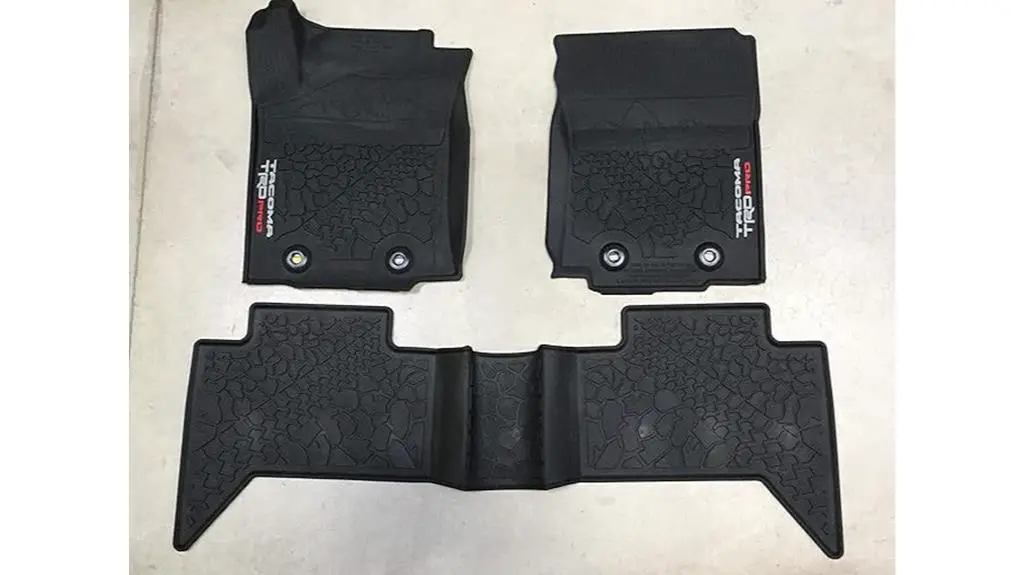 toyota tacoma trd pro mats