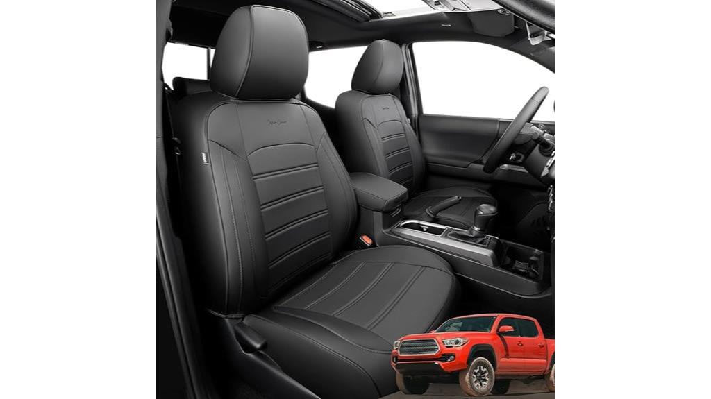 toyota tacoma waterproof seat covers