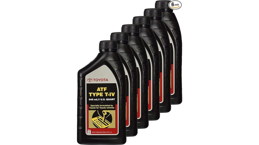 toyota transmission fluid pack