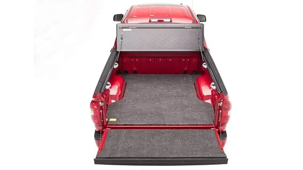 toyota tundra bed mat