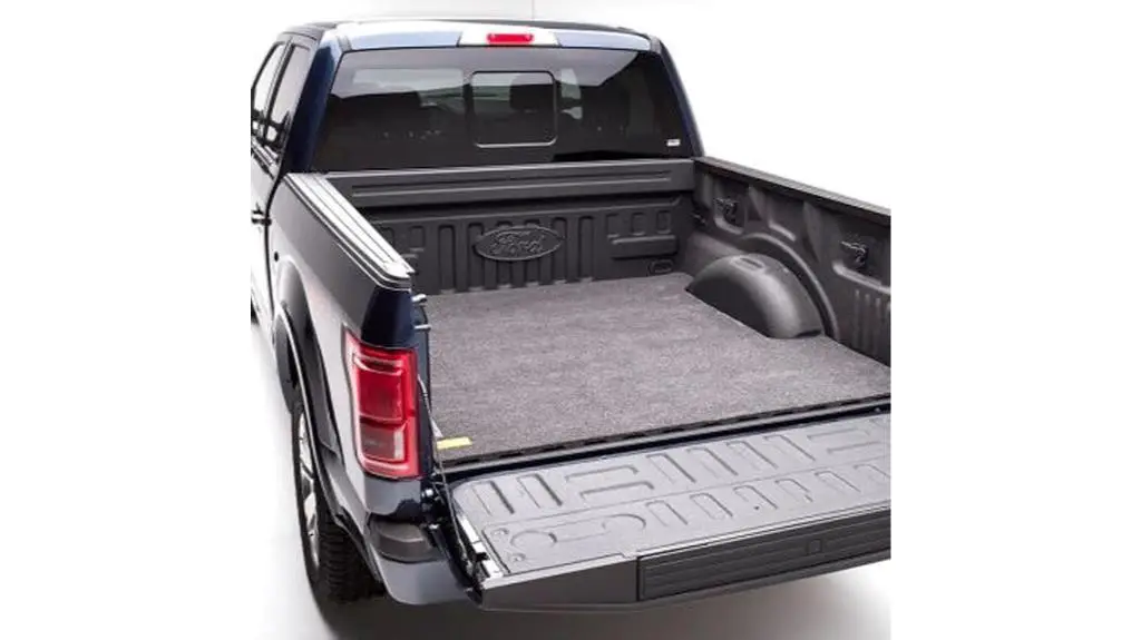 toyota tundra bed mat