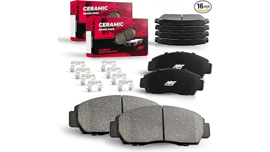 toyota tundra brake pads