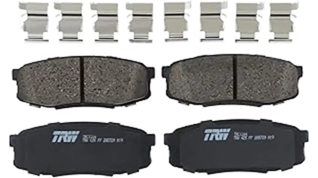 toyota tundra brake pads