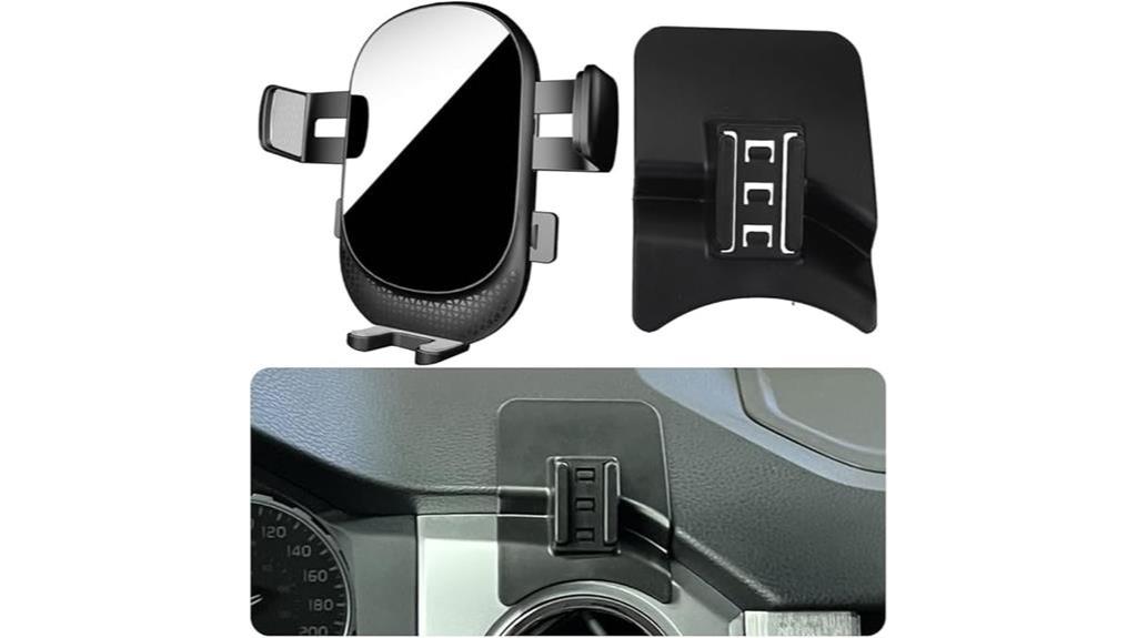 toyota tundra car phone holder