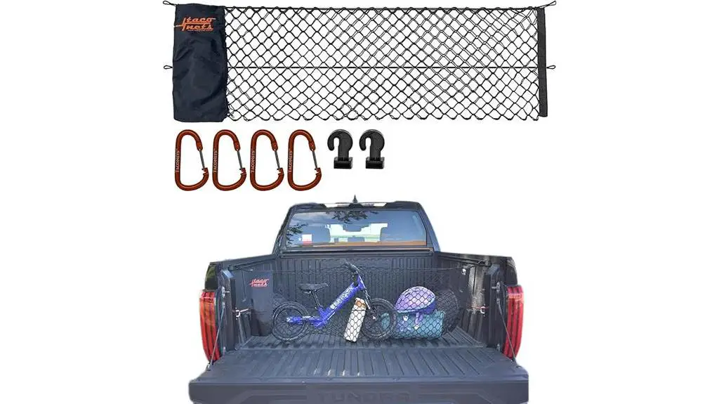 toyota tundra cargo net