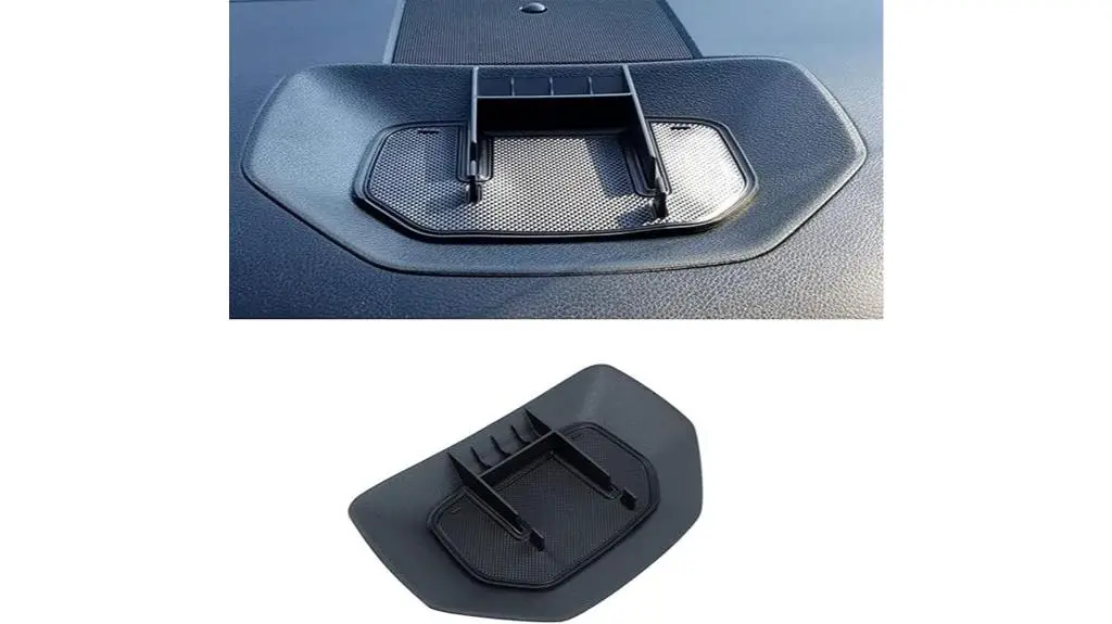 toyota tundra console storage tray