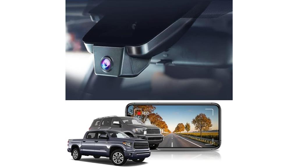 toyota tundra dash cam