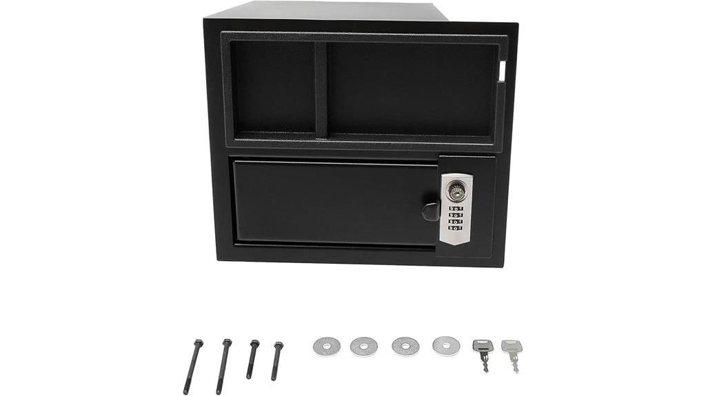 toyota tundra gun safe