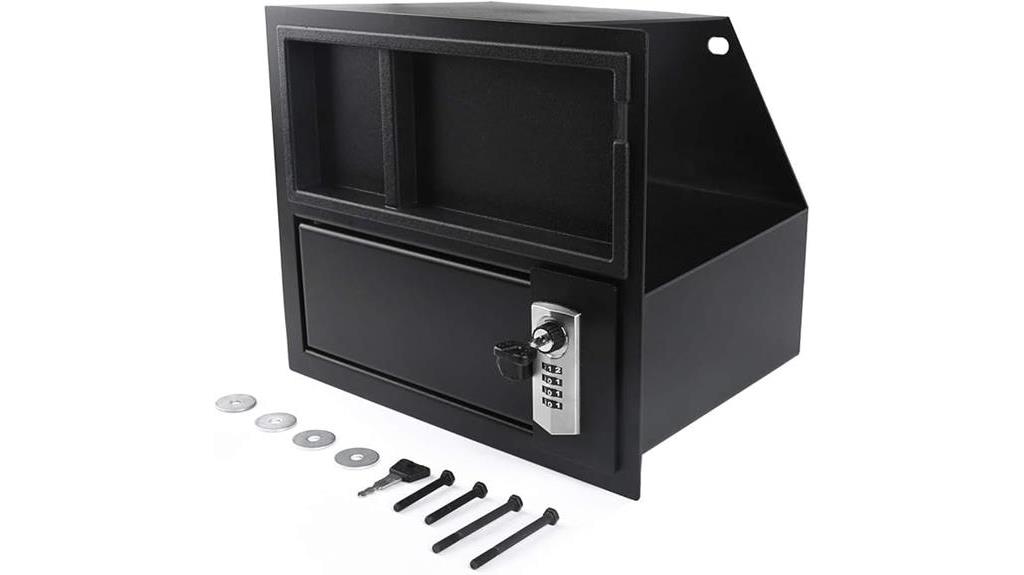 toyota tundra gun safe