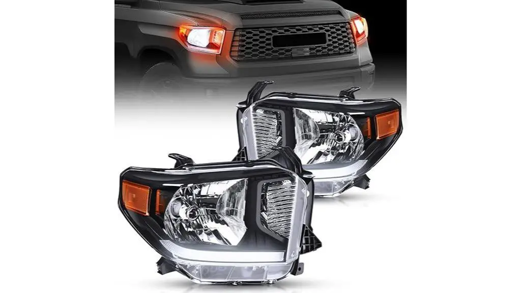 toyota tundra headlight assembly