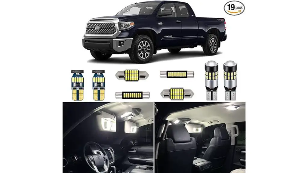 toyota tundra led bulbs