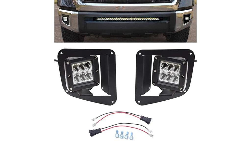 toyota tundra led fog lights