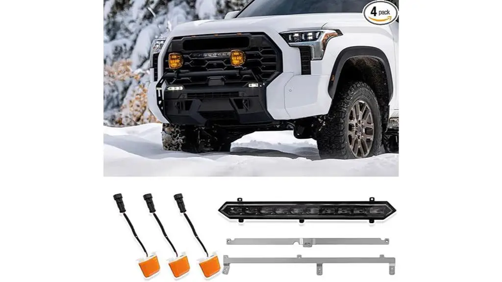 toyota tundra led grill lights