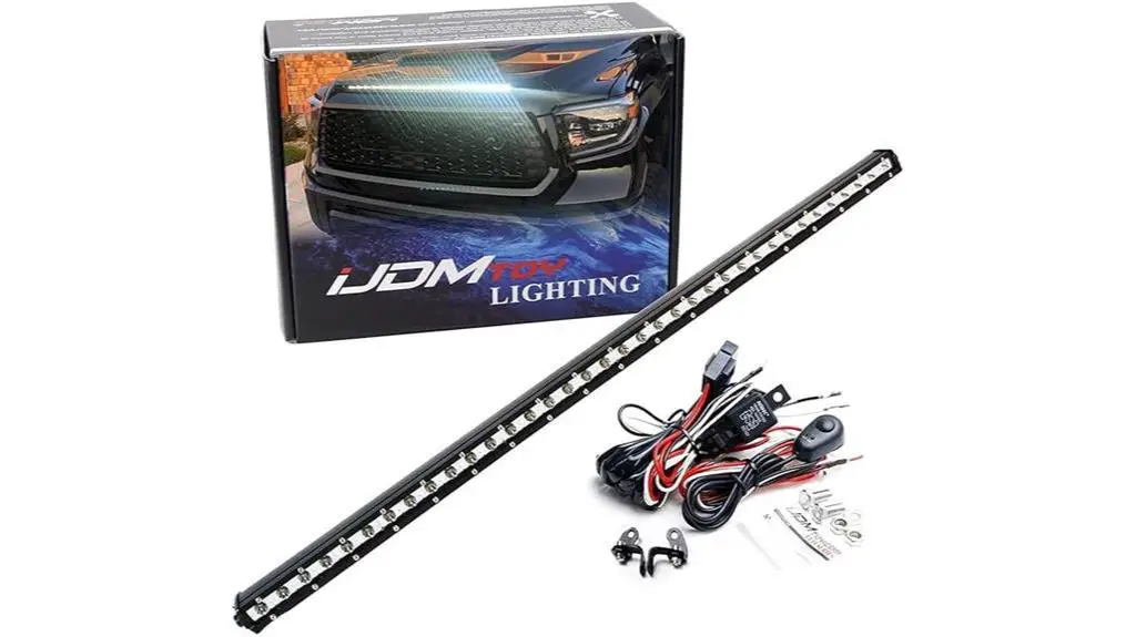 toyota tundra led light bar