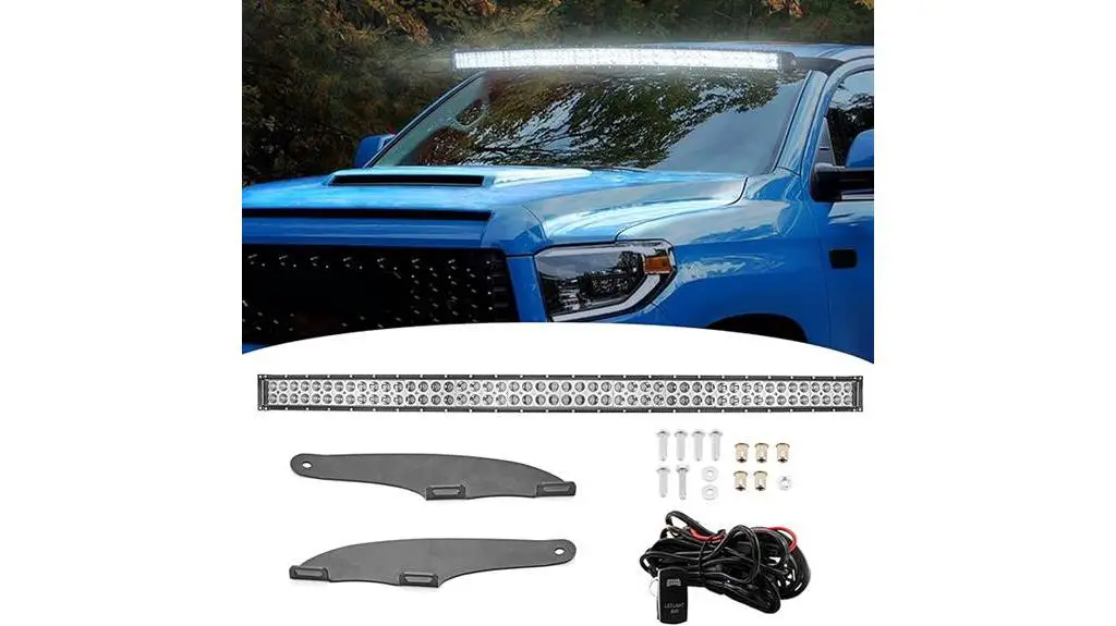 toyota tundra led light bar