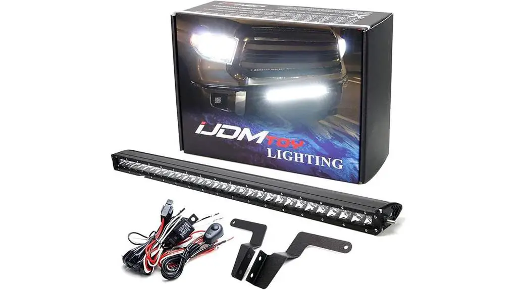 toyota tundra led light bar