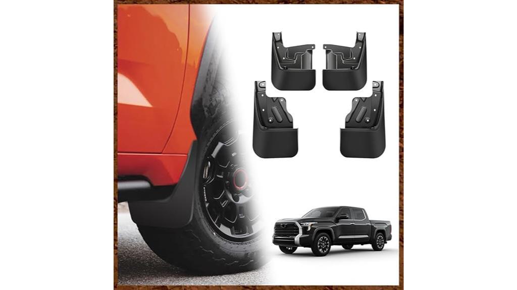 toyota tundra mud flaps