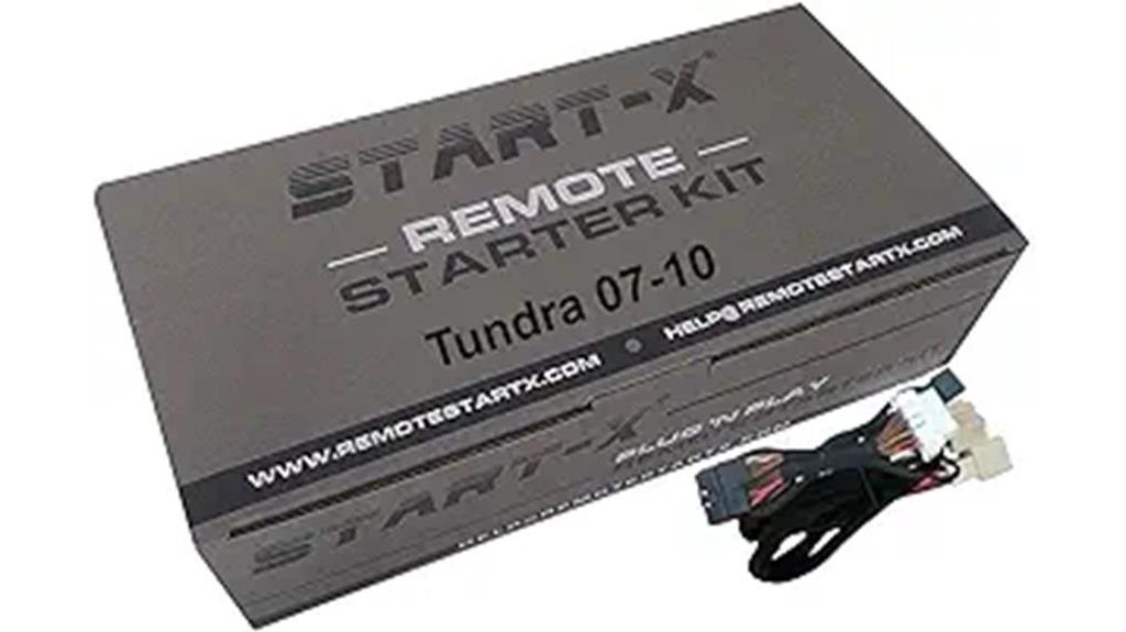 toyota tundra remote starter