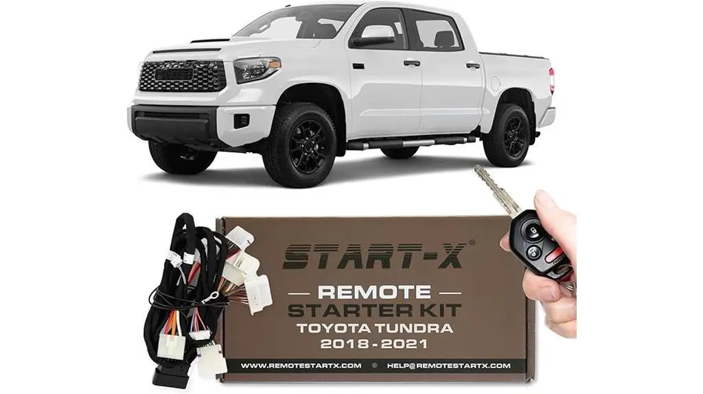 toyota tundra remote starter