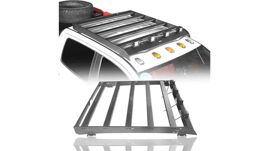 toyota tundra roof rack