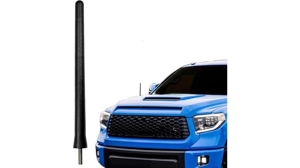 toyota tundra rubber antenna