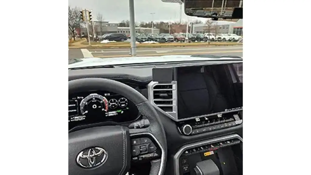 toyota tundra sequoia mount