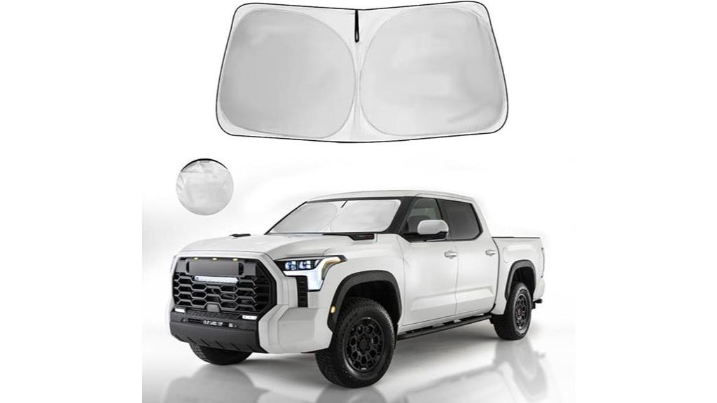 toyota tundra sun shade