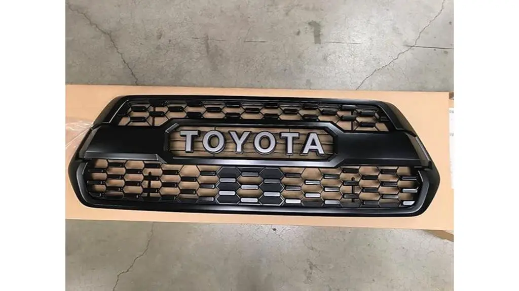 trd pro tacoma grill