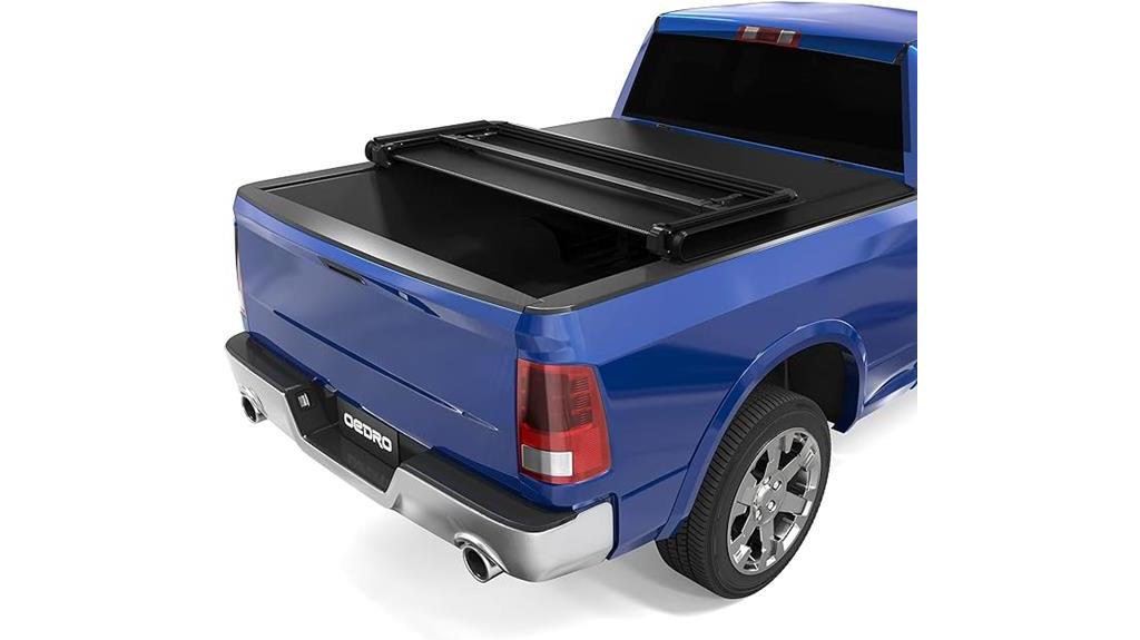 tri fold tonneau cover dodge