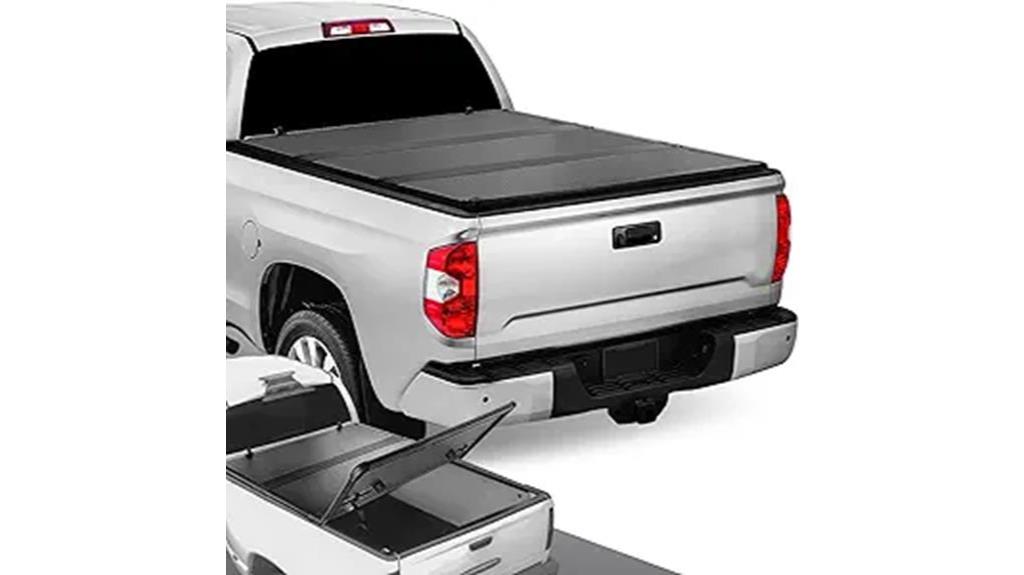 tri fold tonneau cover tundra