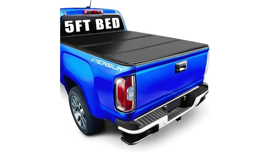 tri fold truck bed cover