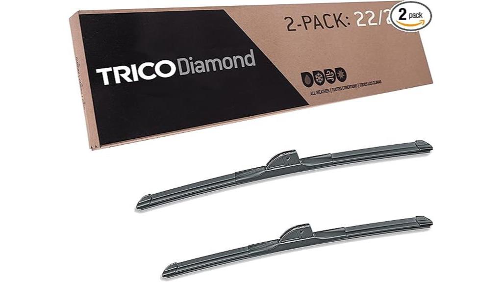 trico diamond wiper blades