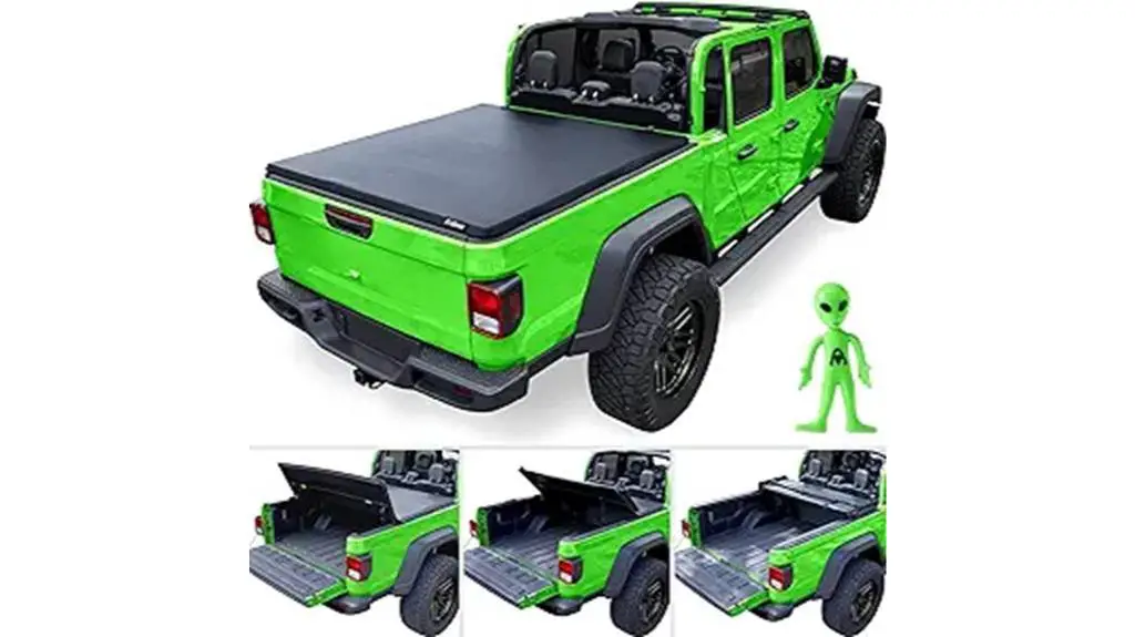 trifold jeep gladiator cover