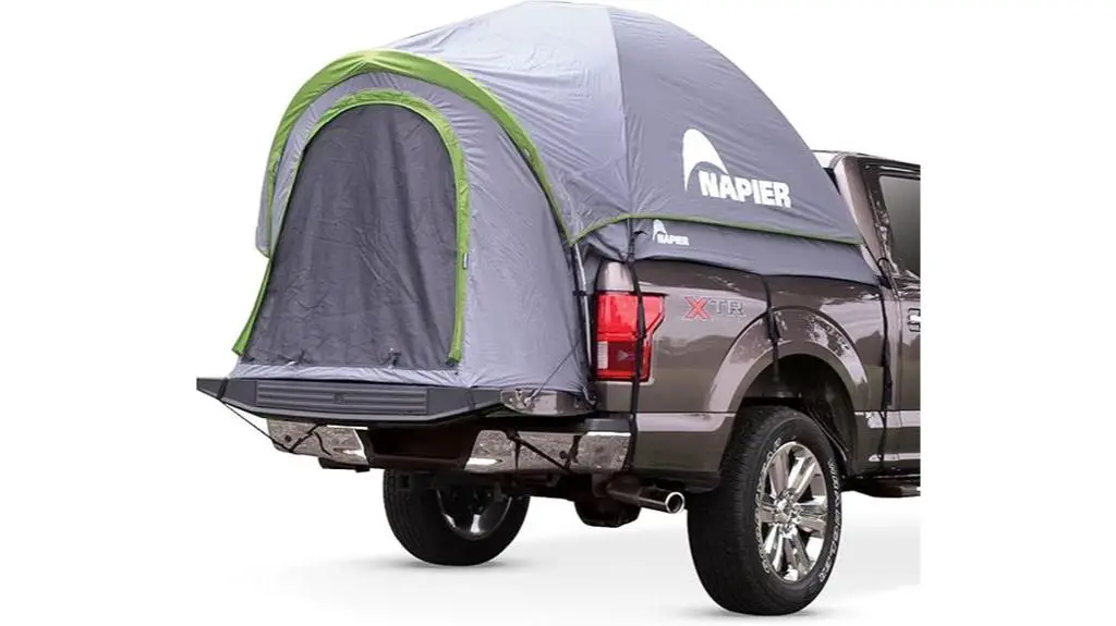 truck bed camping convenience