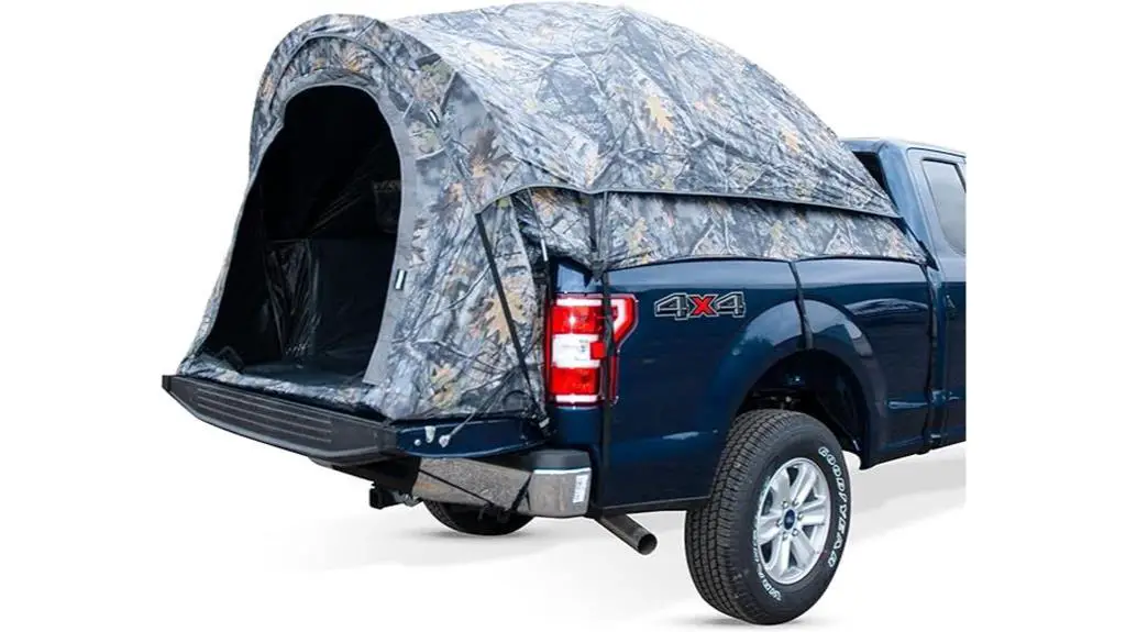 truck bed camping tent