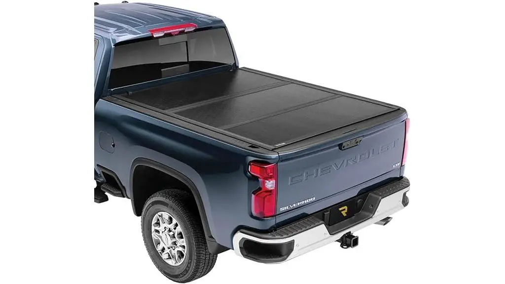 truck bed cover accessory