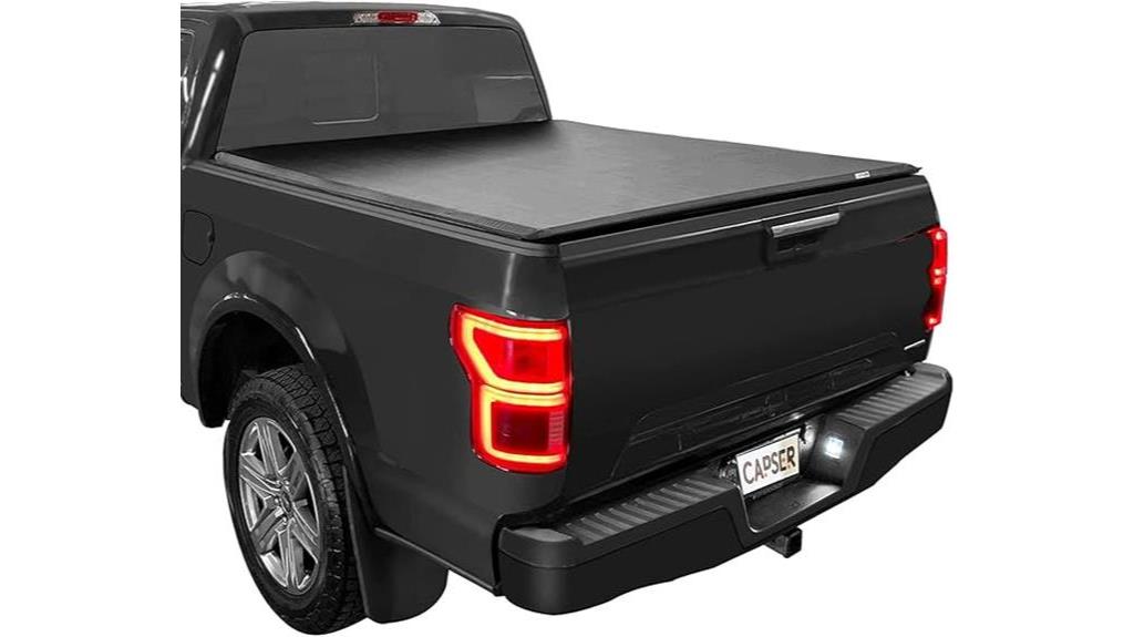 truck bed cover for ford f150