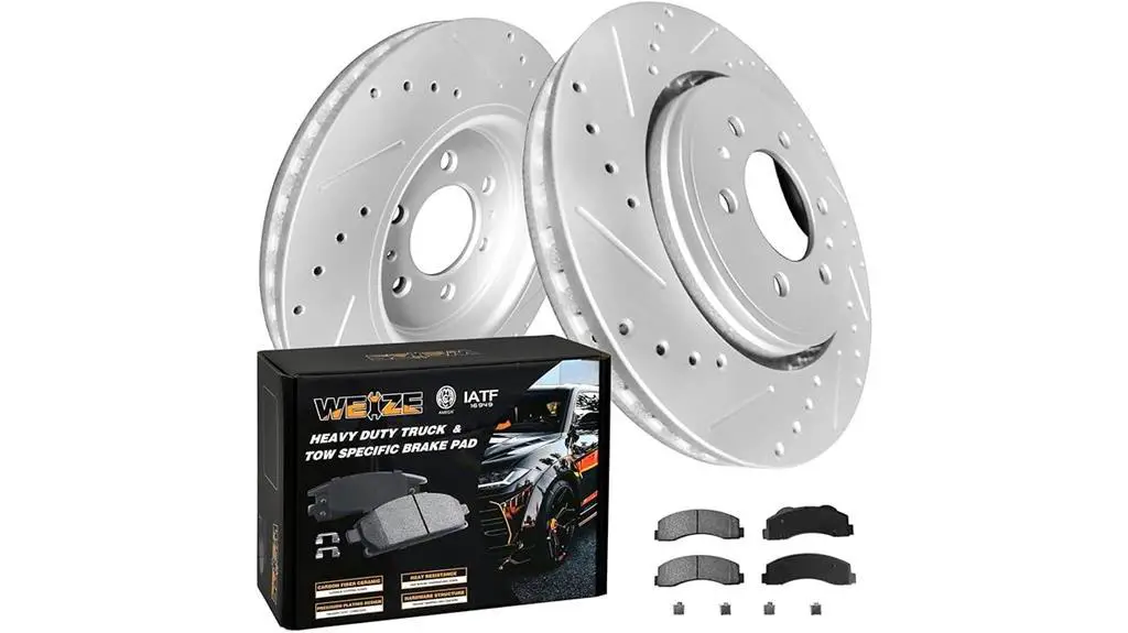 truck brake kit upgrade