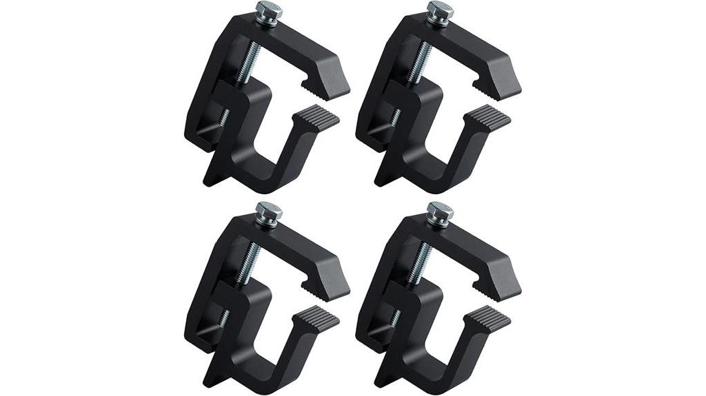 truck caps clamps pack