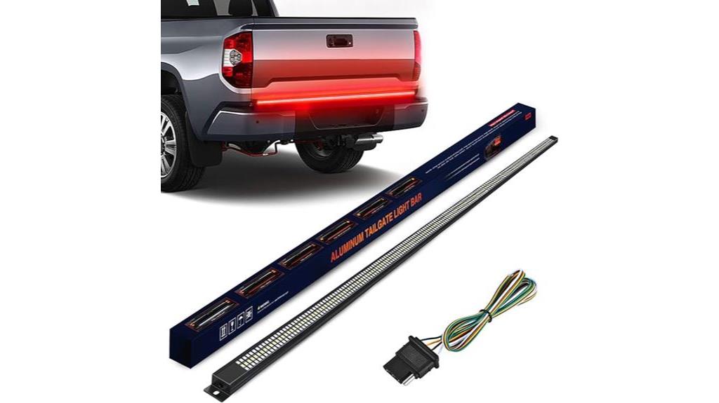 truck tailgate light strip