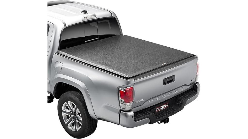 truxedo tonneau cover tacoma