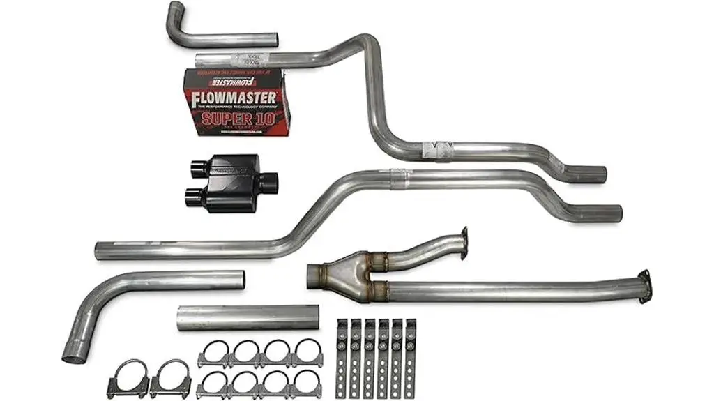 tundra dual exhaust kit